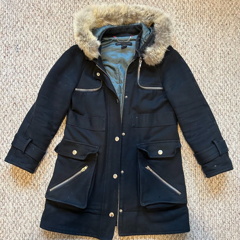 Vintage Marc by Marc Jacobs parka